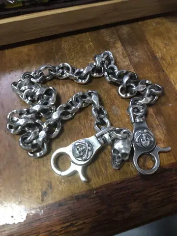루드 갤러리 지갑 체인 약 60cm