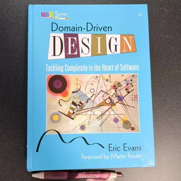 Domain-Driven Design by Eric Evans