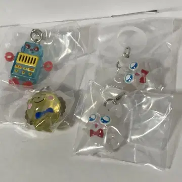 리본 표시 액세서리 4점 세트