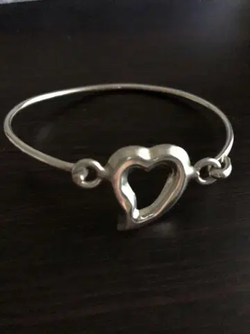 vintage silver925 하트 뱅글 데드스탁