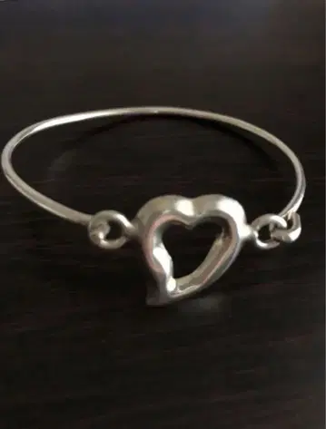 vintage silver925 하트 뱅글 데드스탁