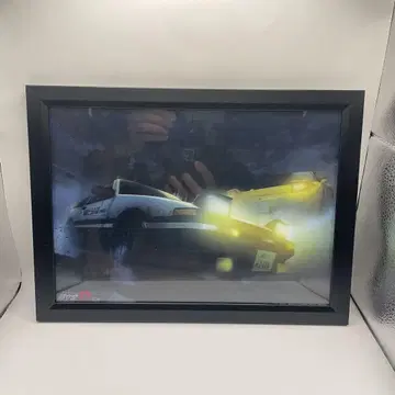 신극장판 이니셜 D 레전드 1 각성 3D 카드 패널