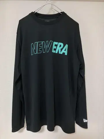 [ 새상품급 ] NEW ERA 뉴에라 속건 긴팔 티셔츠 헬스장 피트니스