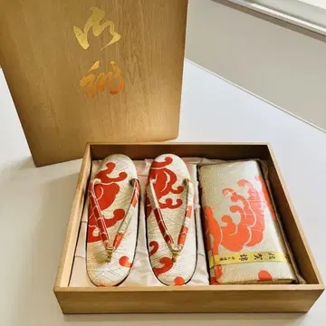 [새상품급] 일본 의류 조리 백 사가니시키