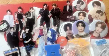 INI 후지마키 쿄스케 아크스타 캔 배지