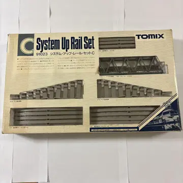 TOMIX 시스템 업레일 세트 C 91023