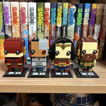 LEGO 브릭헤즈 DC 캐릭터 세트