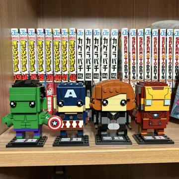 LEGO 브릭헤즈 마블 4체 세트