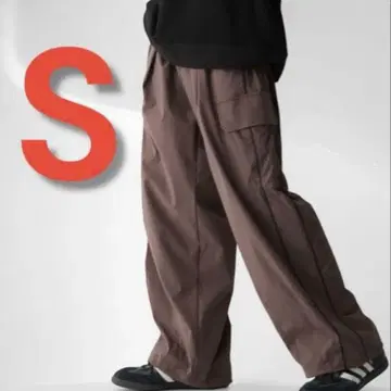 jumpit 파이핑 사이드 라인 나일론 카고 와이드