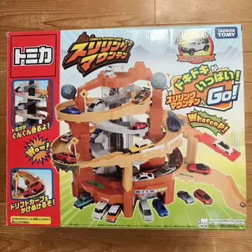 TOMICA 토미카 스릴링 마운틴 미니카 놀이