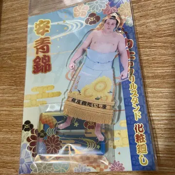 안청금 아크릴 스탠드 약 15cm 일본제