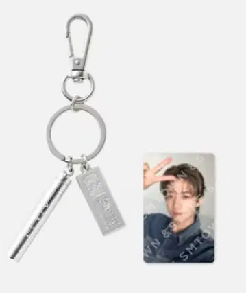 SHINee 민호 MEAN:OF MY FIRST 호루라기 키링