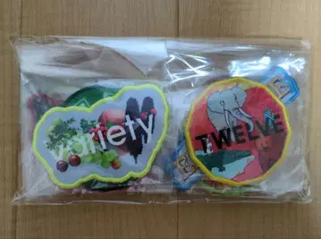 Mrs. GREEN APPLE 와펜 10종
