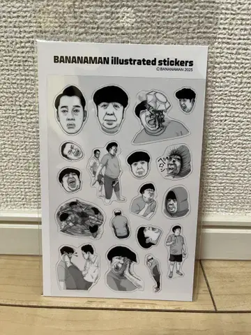바나나맨 스티커 2025 pop up store
