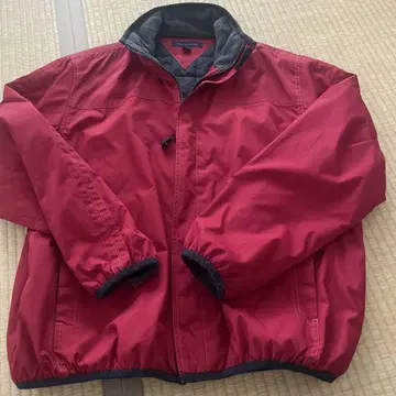 Tommy Hilfiger 빨간색 자켓