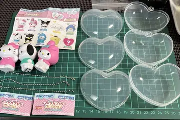 나카요시 마스코트 마이멜로디 헬로키티 포차코