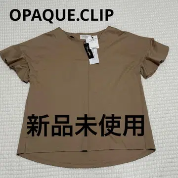 [새상품] OPAQUE.CLIP 접촉 냉감 스키퍼 프릴 티셔츠 SHIPS
