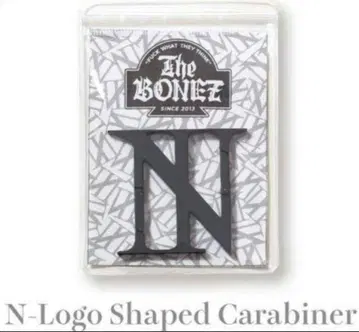 The BONEZ N-Logo Shaped 카라비너