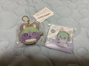 키마타 쇼야 제오츄 츄마타 사가라 키링 & 아크릴 클립 세트