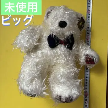 테디베어 봉제 인형 택 포함 약 30cm