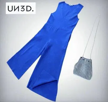 [ UN3D. ] 올인원 살로펫 블루 계열 38 오버롤