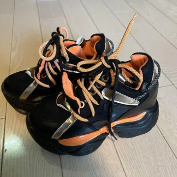 두꺼운 밑창 스니커즈 12cm