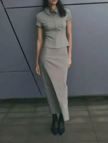 h&m 저지 셋업