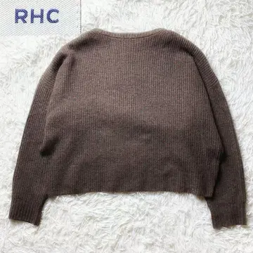 7 RHC RonHerman 론 헤르만 크루넥 와이드 니트 M 상당
