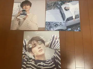 호커스포커스4 니시판 특별판 LP 사이즈 비주얼 시트 3장