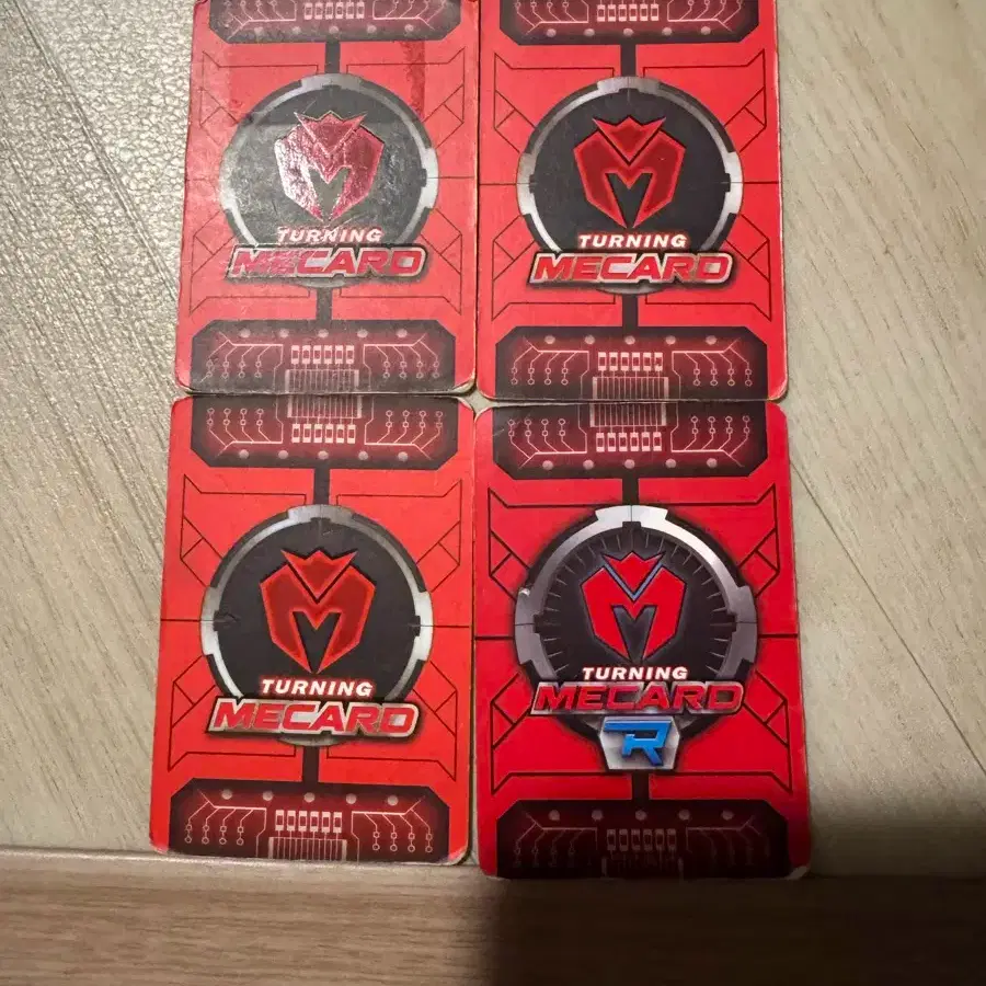 Turning Mecard Evan Card 4 Types Bulk #터닝메카드 on Bunjang