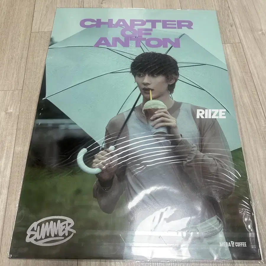 RIIZE | 라이즈 (Sealed) Riize Mega Coffee Poster 6 Types 1