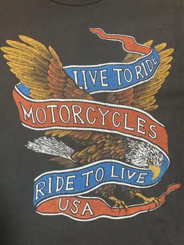 80s 할리데이비슨 HARLEYDAVIDSON 빈티지 티셔츠