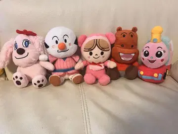 안맨 인형 5개 세트