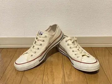 CONVERSE ALLSTAR 컨버스 올스타 베이지 화이트 스니커즈