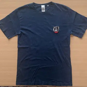 BLUE BLUE VAN 콜라보 T셔츠