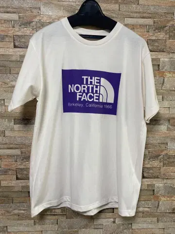 THE NORTH FACE 화이트 티셔츠 NTW32453
