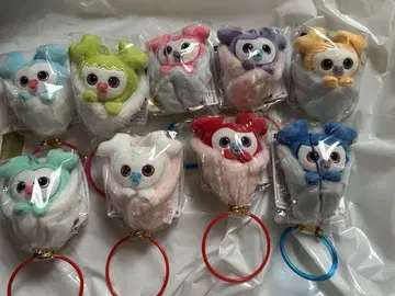 트와이스 러블리스 기고 한정판 아기 담요 마스코트 9종 세트