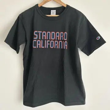 STANDARD CALIFORNIA 티셔츠 T1011 블랙 M