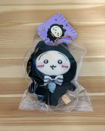치이카와 할로윈 검은 고양이 마스코트 토끼