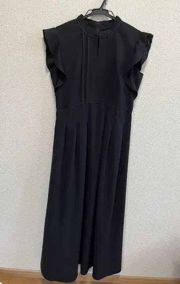 자연미 기본 블랙 노스 롱 원피스