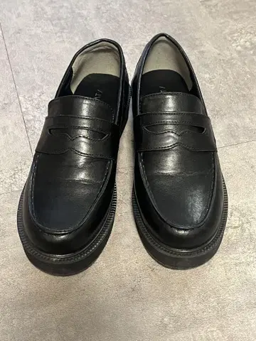 디스코트 블랙 로퍼 M