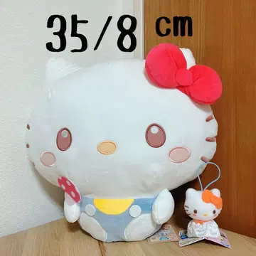 헬로키티 포코포코 버섯 인형 GJ 테루테루 택 포함 미사용 1+1