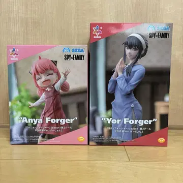 Luminasta SPY x FAMILY 아냐, 요르 피규어