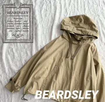 비어즈리 BEARDSLEY 코튼 블레이저 아노락 와이드 실루엣