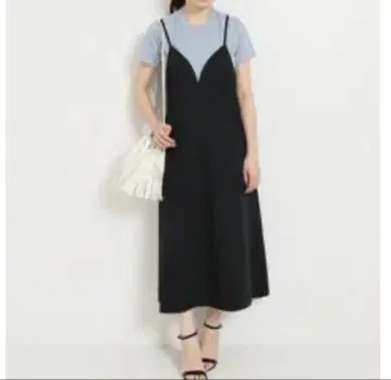 IENA 디자인 캐미 원피스