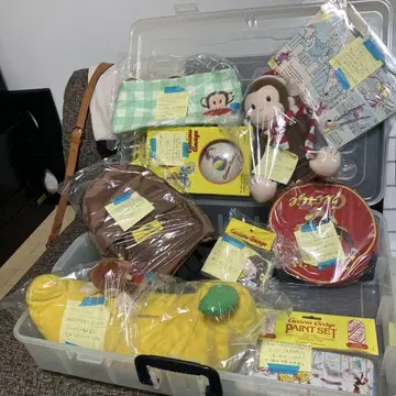 Curious George 완구 세트