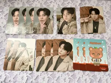 ATEEZ 종호 트레이딩 카드 15장 ANITEEZ IN TREASURE