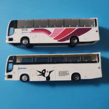 (N) 1/150 자바스 콜레 서일본 철도 고속버스 K36-15