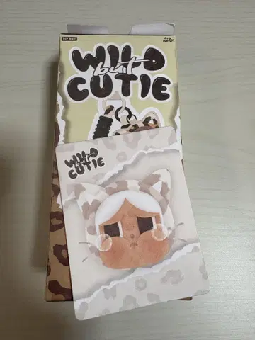 정품 크라이베이비 와일드 하지만 귀여운 폰 챌린지