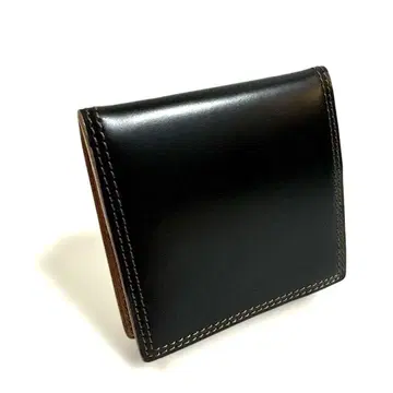 CORDOVAN 코도반 코인 케이스 블랙